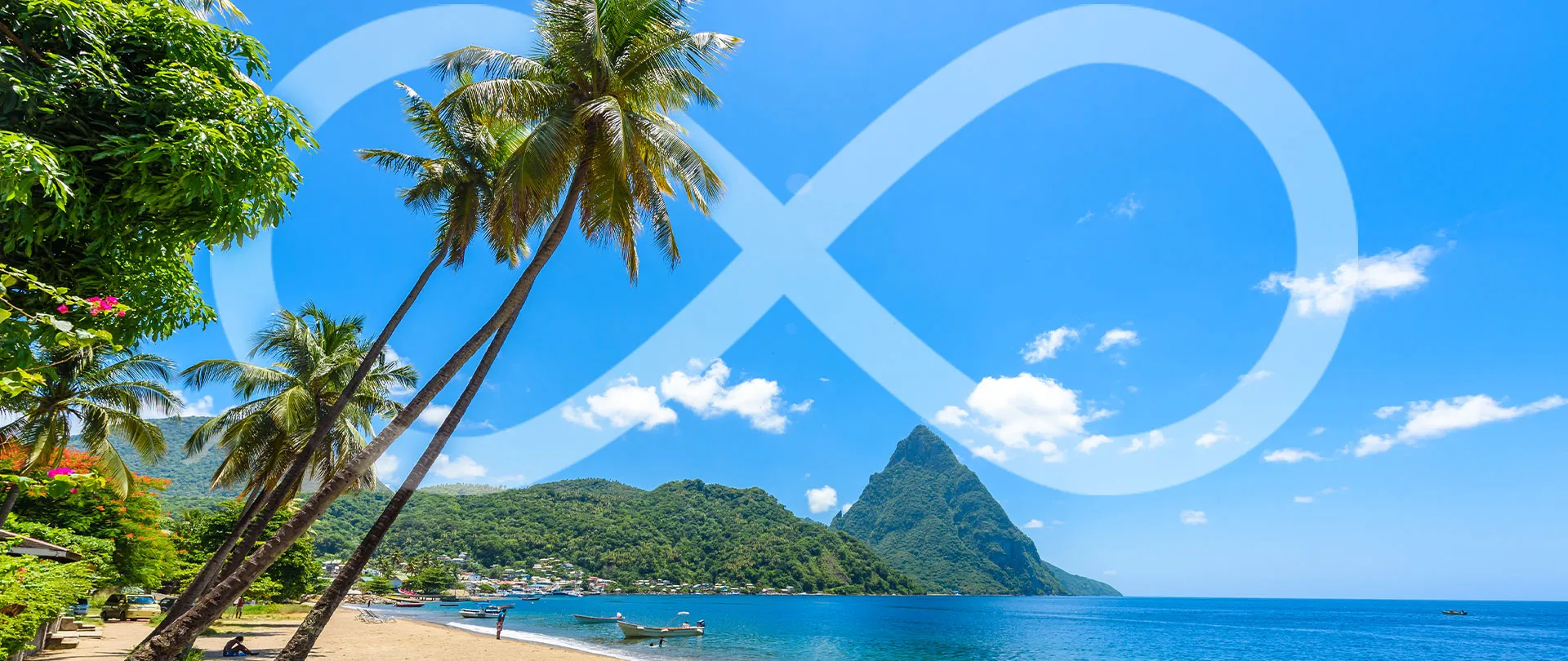 St. Lucia banner